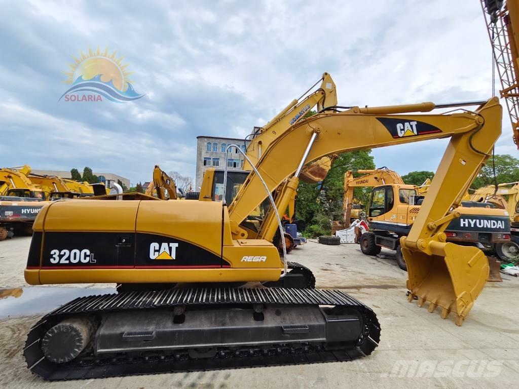 CAT 320 C L Гусеничні екскаватори