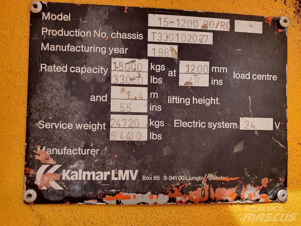 Kalmar 15-1200 Дизельні навантажувачі