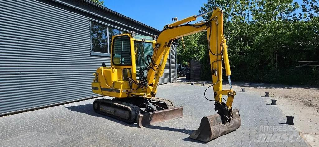 Yanmar B37 V Міні-екскаватори < 7т