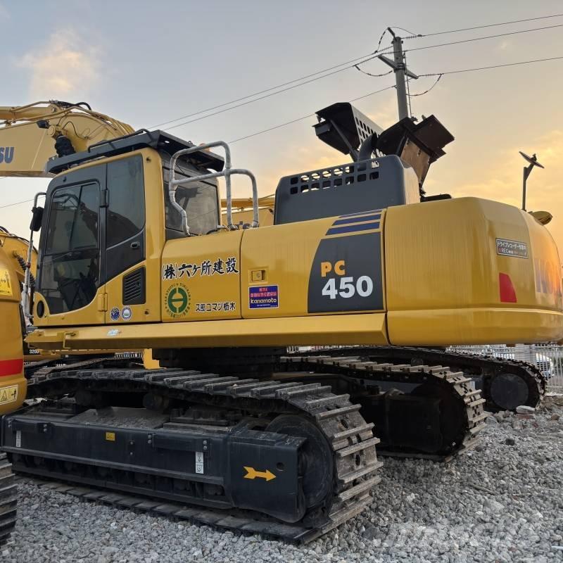 Komatsu PC 450 Гусеничні екскаватори