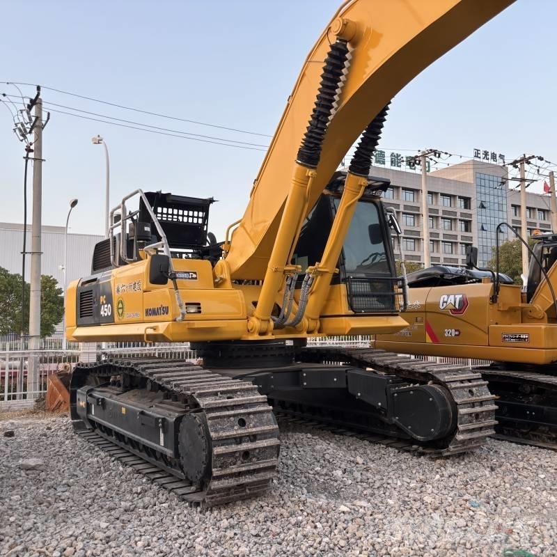 Komatsu PC 450 Гусеничні екскаватори