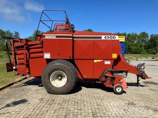 Hesston 4900 Тюкові прес-підбирачі