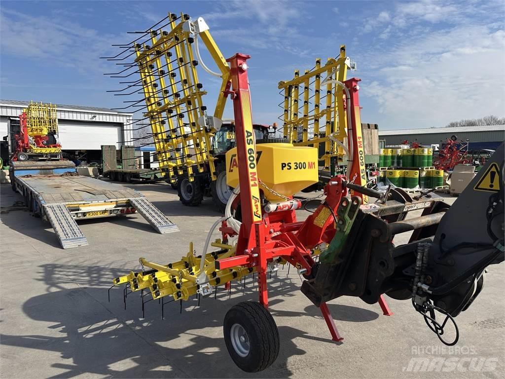 APV AS600 Інше обладнання для фуражних комбайнів