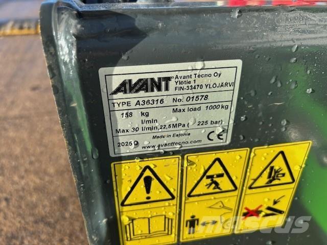 Avant A36316 Телескопічні навантажувачі