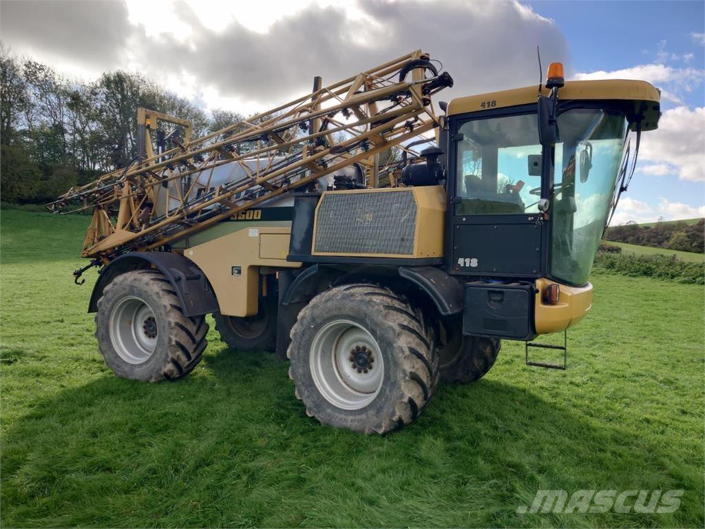 Challenger RG418 Самохідні обприскувачі