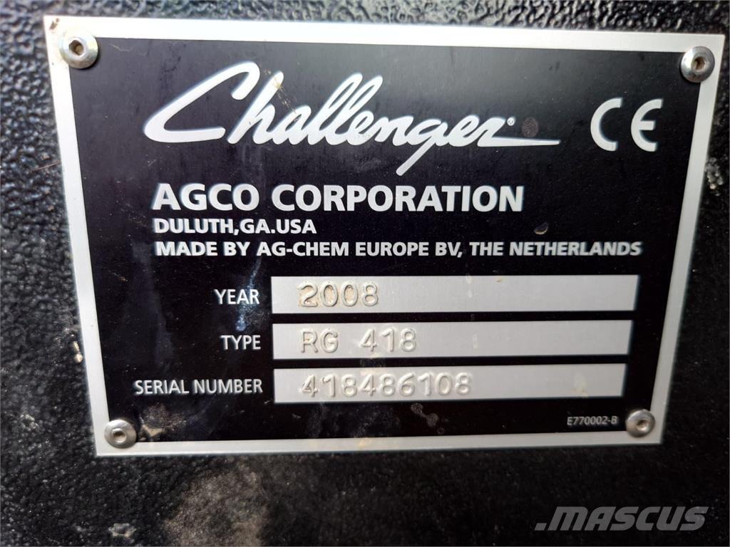 Challenger RG418 Самохідні обприскувачі