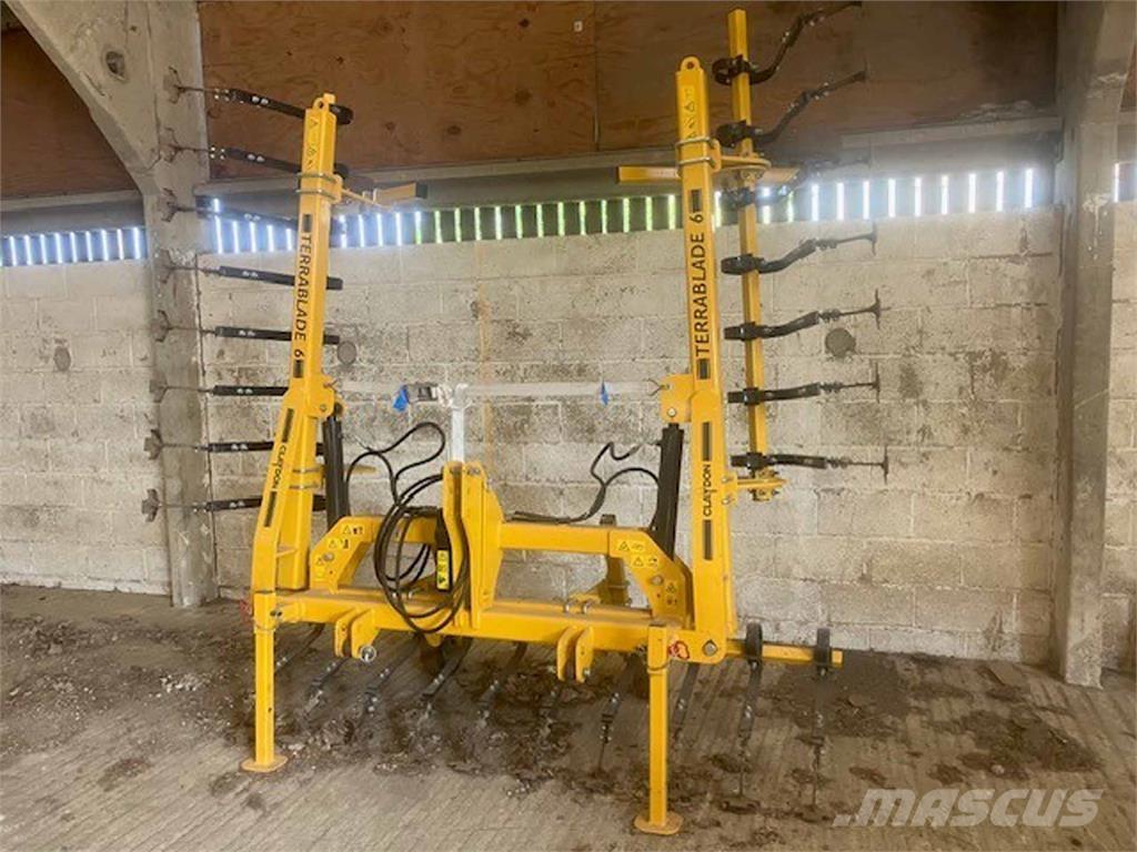 Claydon Terrablade 6M Культиватори