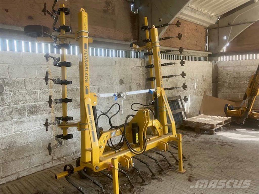 Claydon Terrablade 6M Культиватори