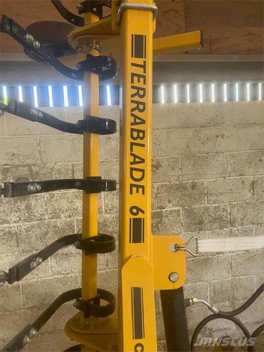 Claydon Terrablade 6M Культиватори