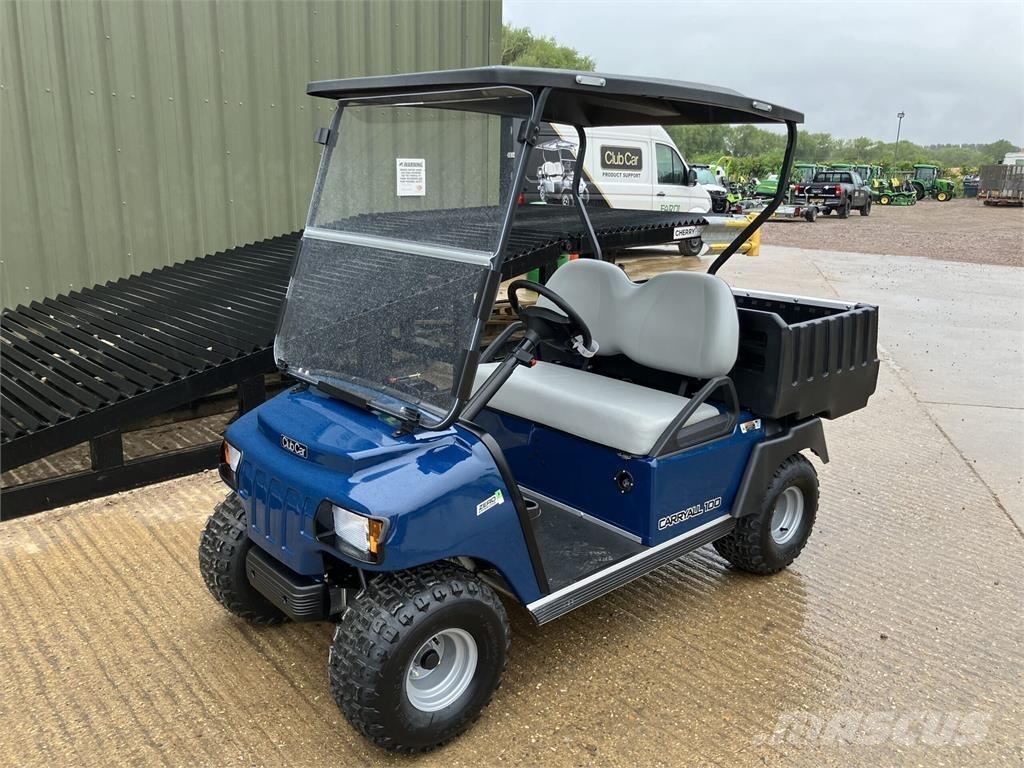 Club Car Carryall 100 Підсобні машини