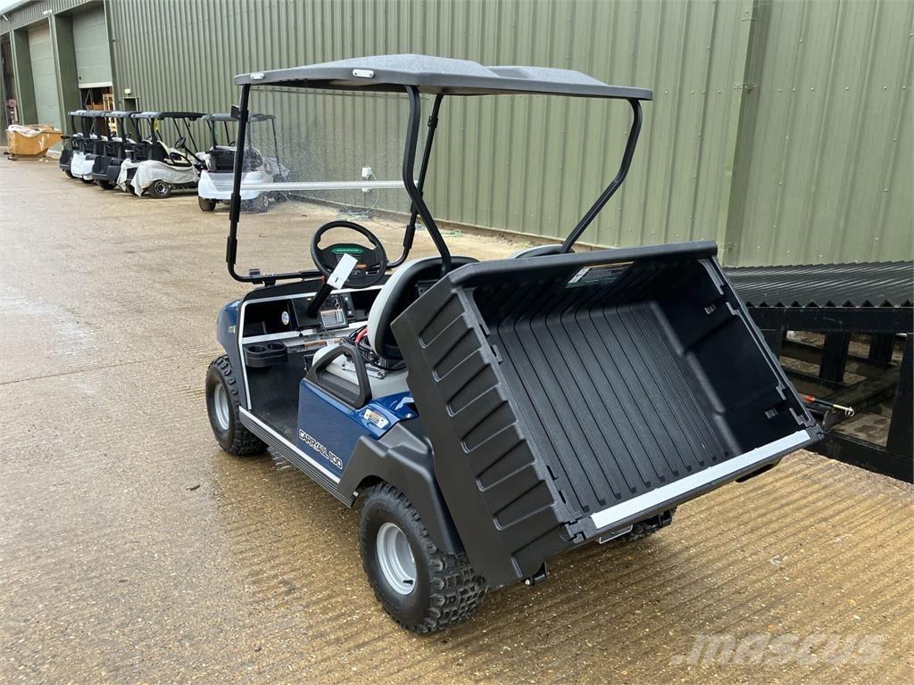 Club Car Carryall 100 Підсобні машини