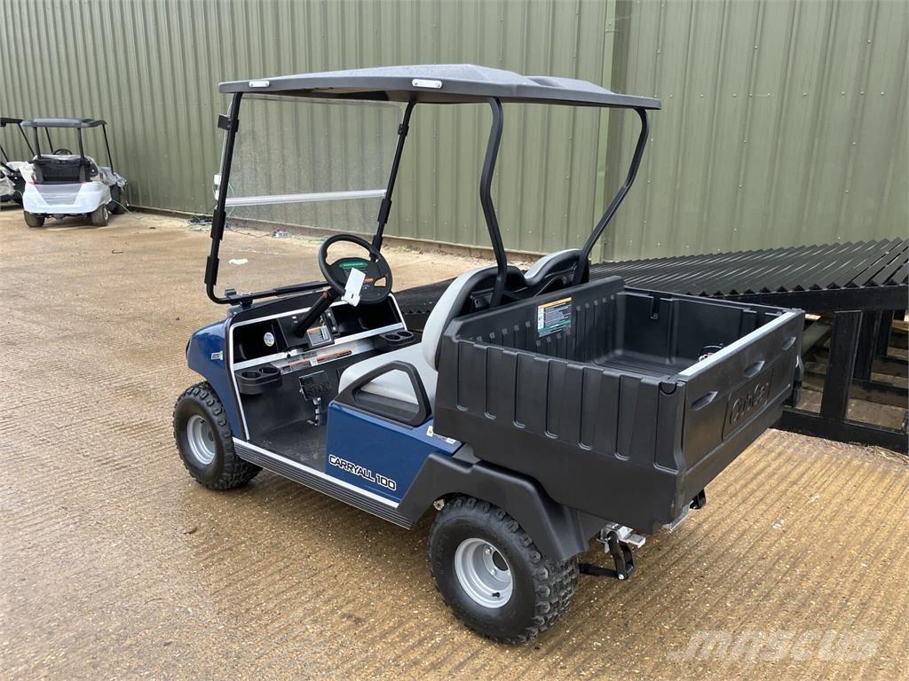 Club Car Carryall 100 Підсобні машини