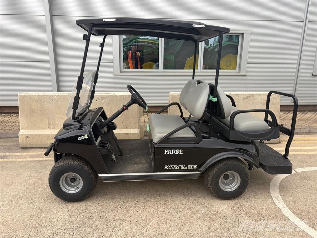 Club Car Carryall 100 Підсобні машини