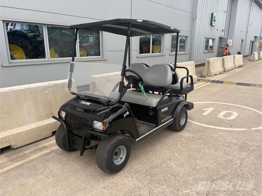 Club Car Carryall 100 Підсобні машини