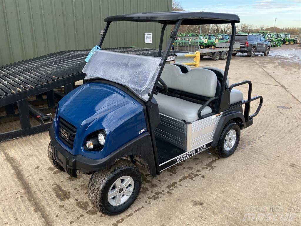 Club Car Carryall 300 Підсобні машини