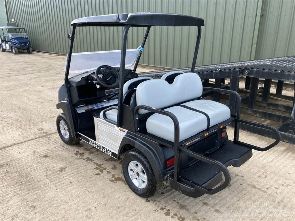 Club Car Carryall 300 Підсобні машини