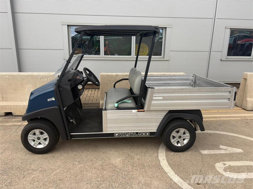 Club Car Carryall 500 Підсобні машини