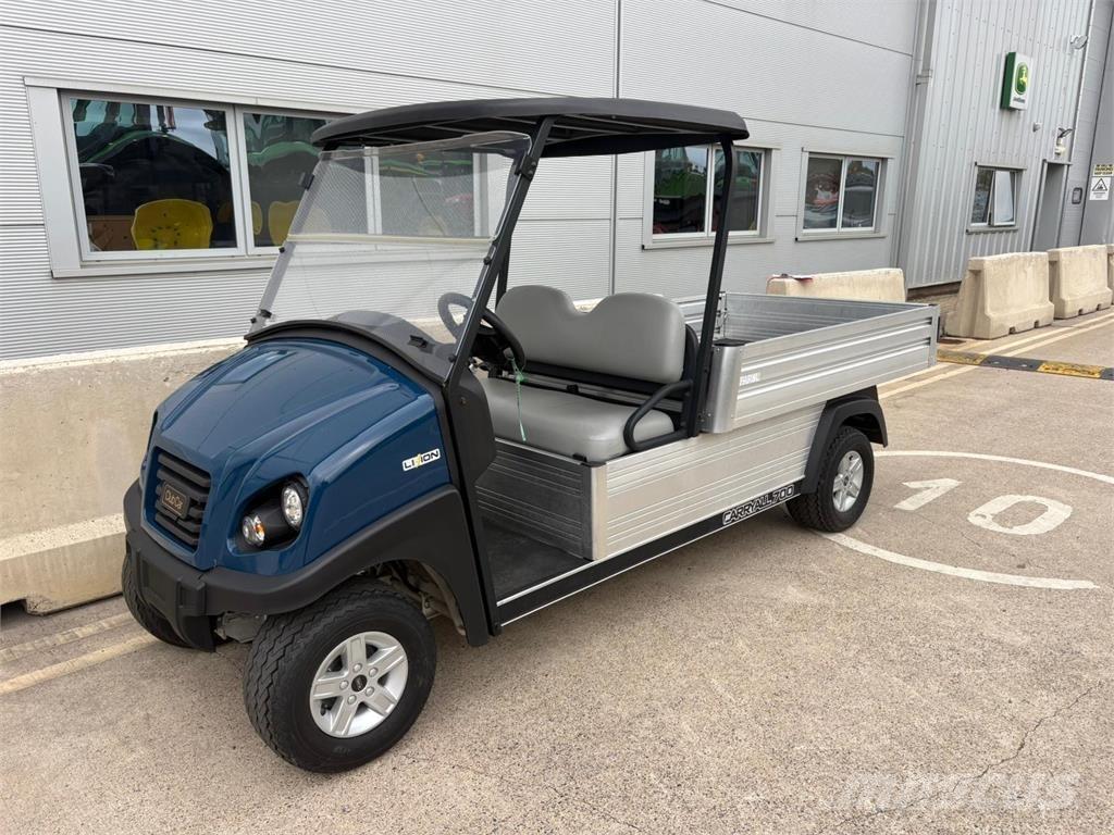 Club Car Carryall 700 Підсобні машини