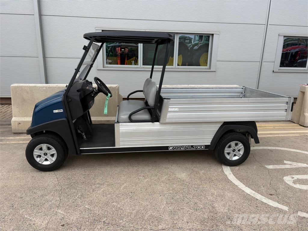 Club Car Carryall 700 Підсобні машини