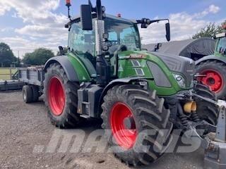 Fendt 516 Power + Трактори