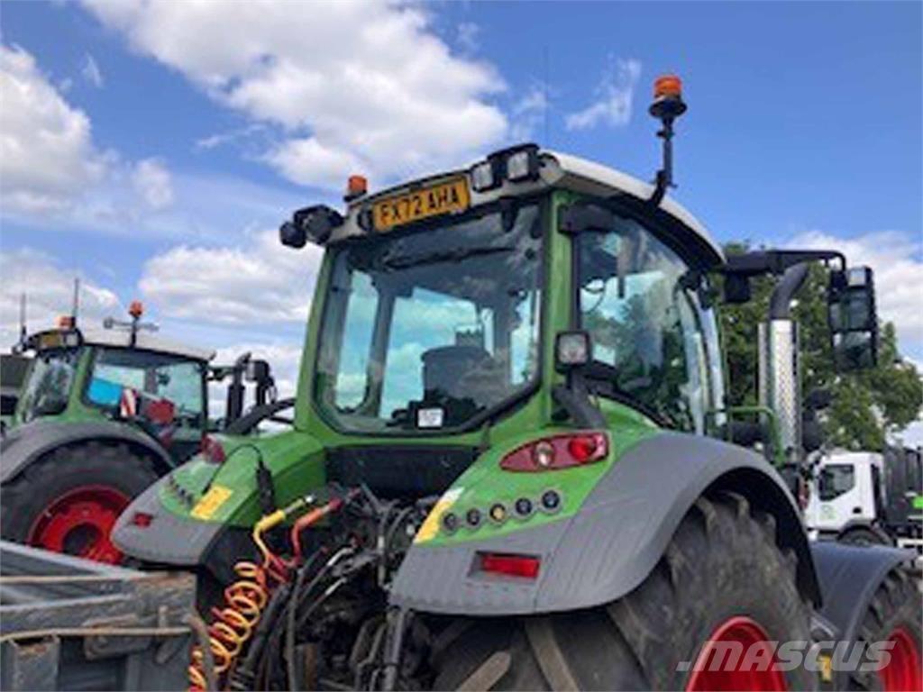 Fendt 516 Power + Трактори