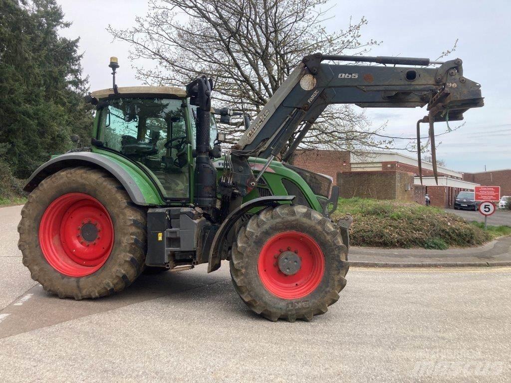 Fendt 720 Трактори