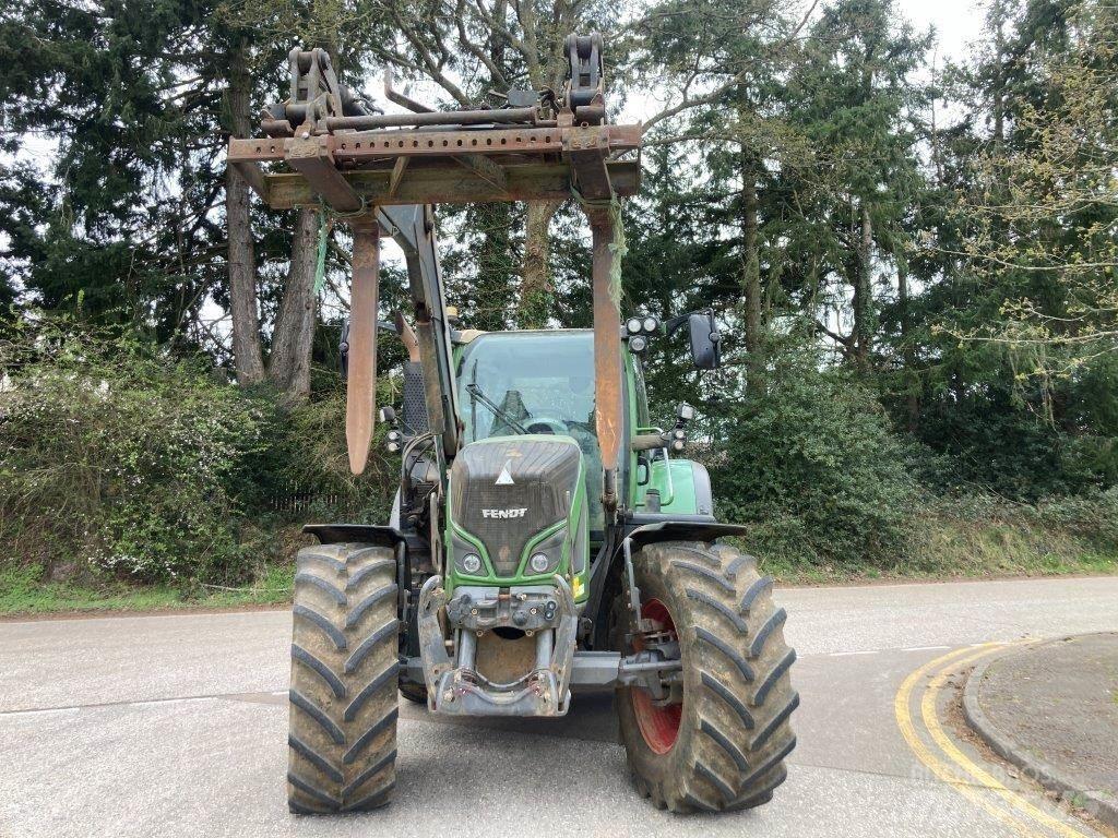 Fendt 720 Трактори