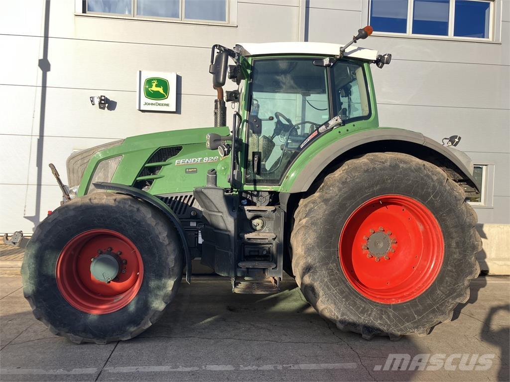 Fendt 828 Profi Plus Трактори
