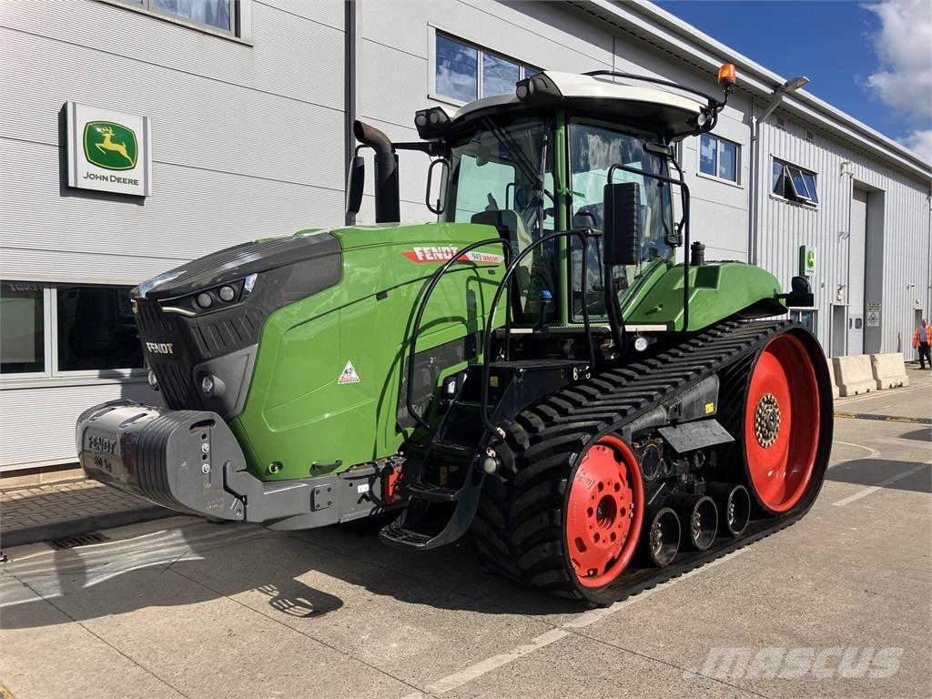 Fendt 943 MT Трактори