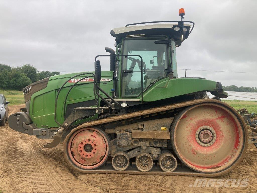 Fendt 943 MT Vario Трактори
