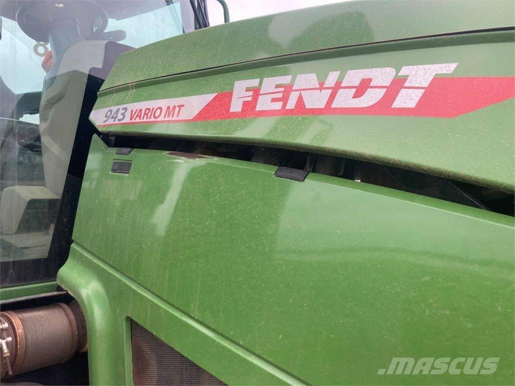 Fendt 943 MT Vario Трактори