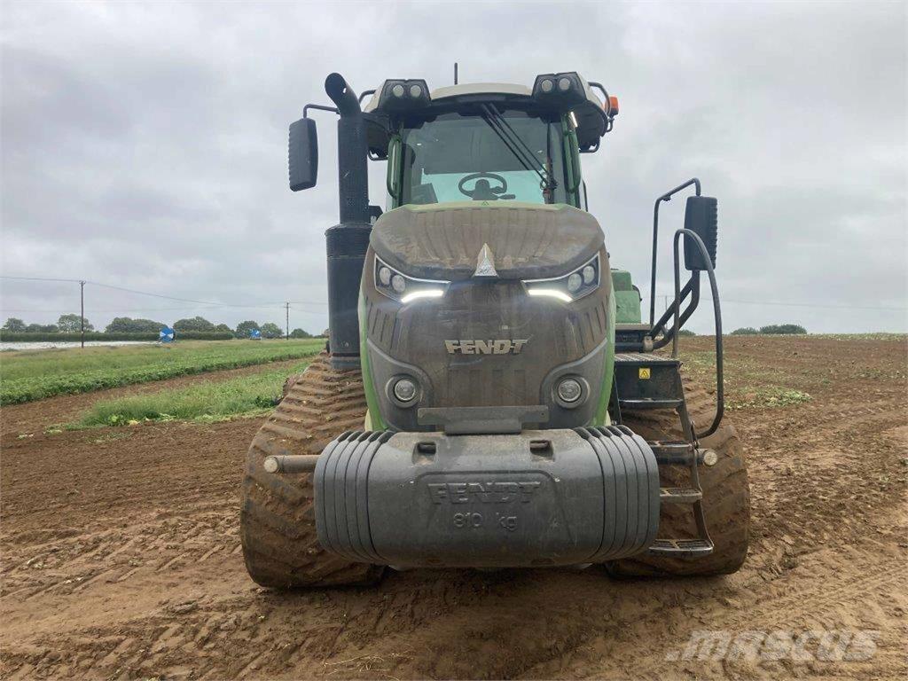 Fendt 943 MT Vario Трактори