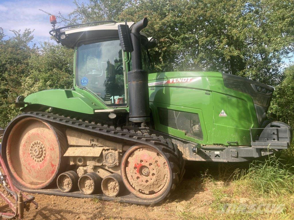 Fendt 943 MT Vario Трактори