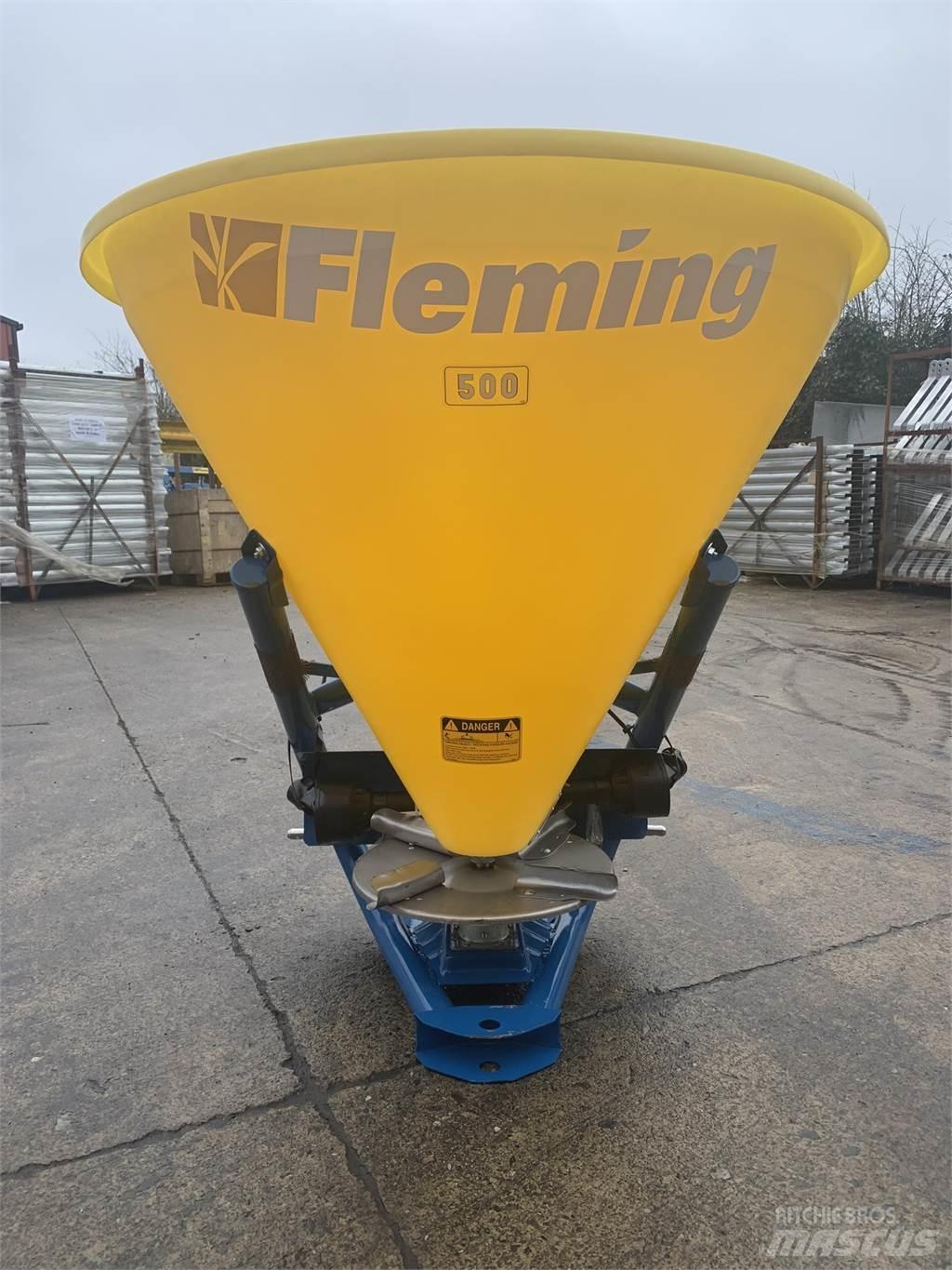 Fleming FS500 Самохідні обприскувачі