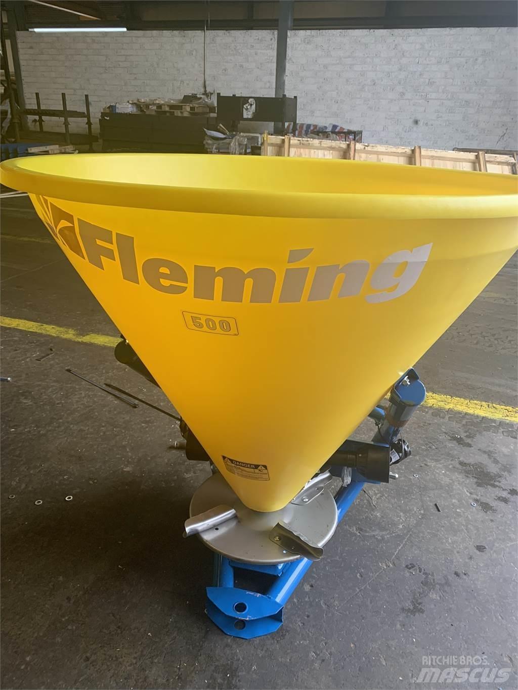 Fleming FS500 Самохідні обприскувачі