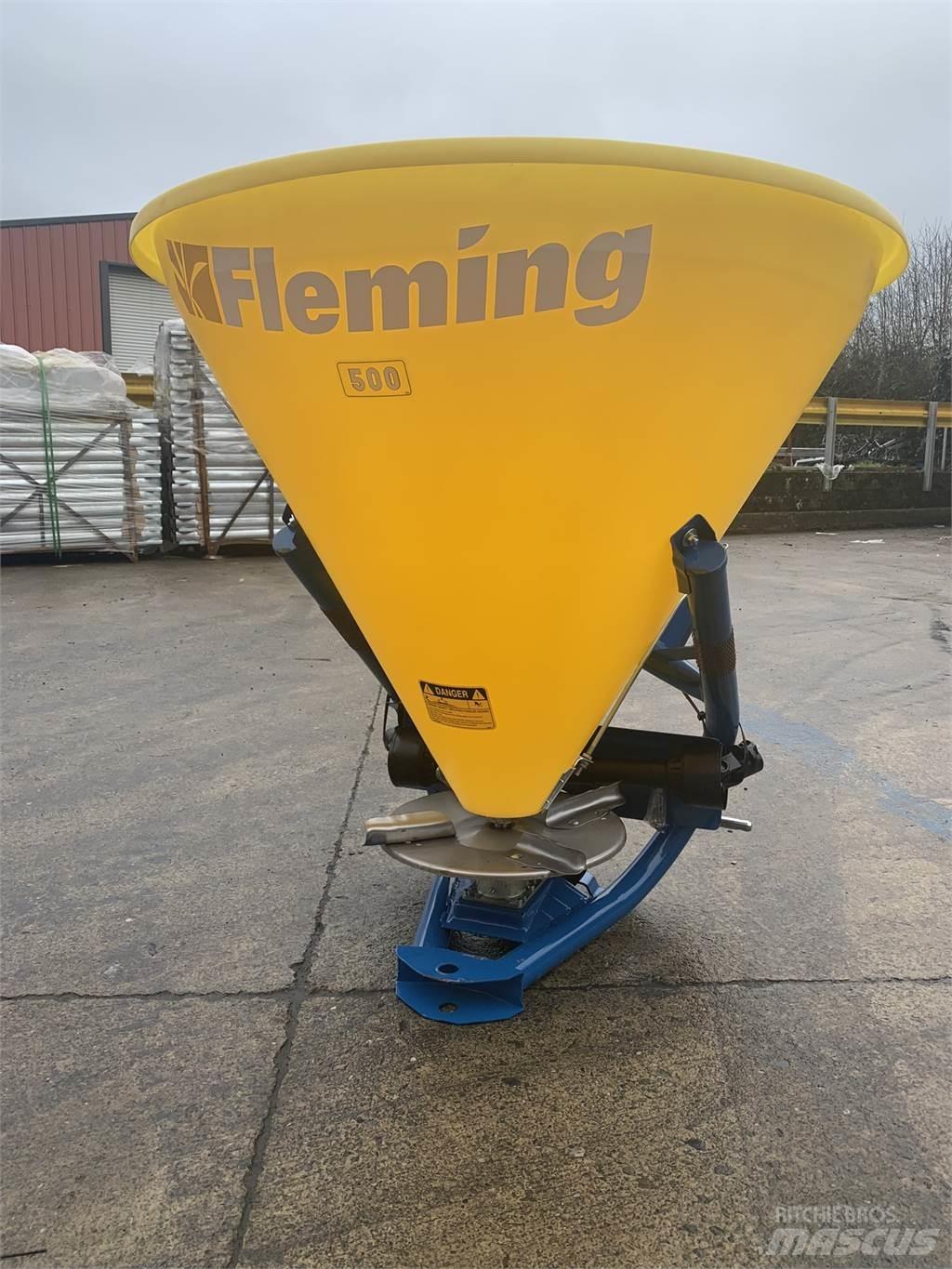 Fleming FS500 Самохідні обприскувачі