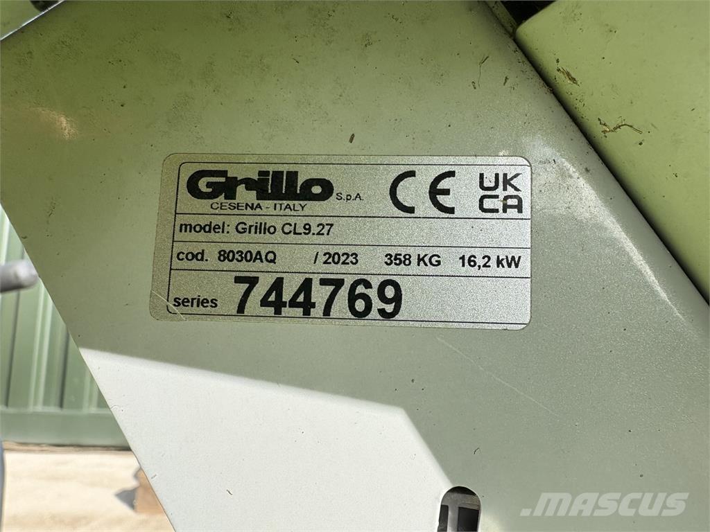 Grillo Climber 9.27 Самохідні газонокосарки