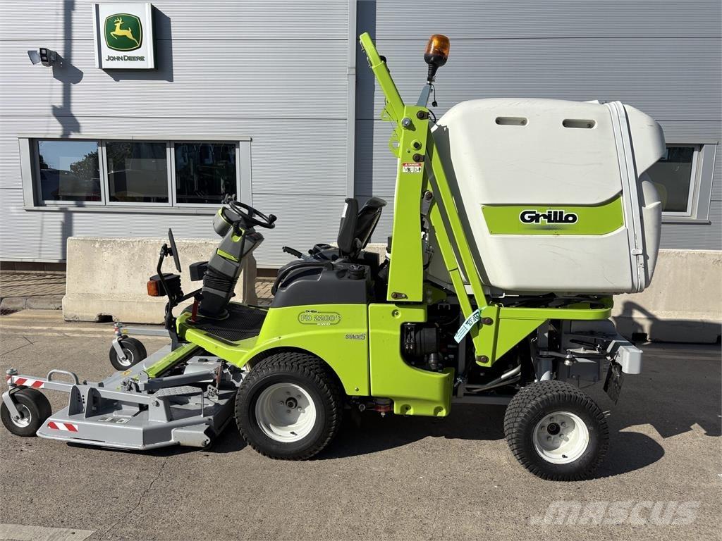 Grillo FD2200TS Самохідні газонокосарки