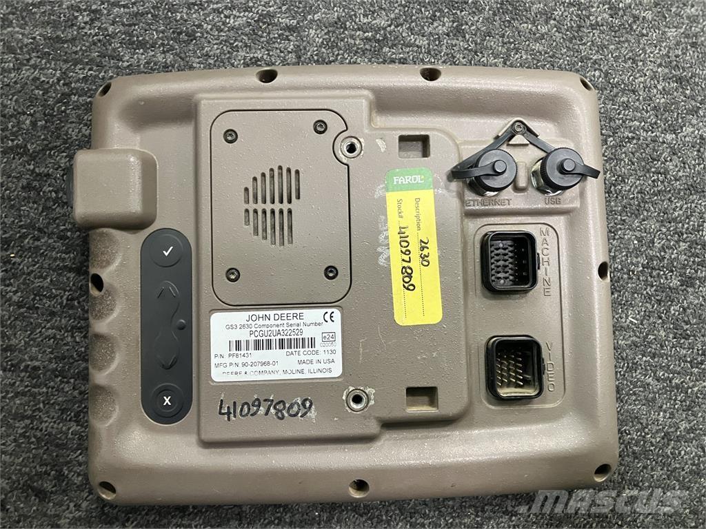 John Deere 2630 Високоточні сівалки