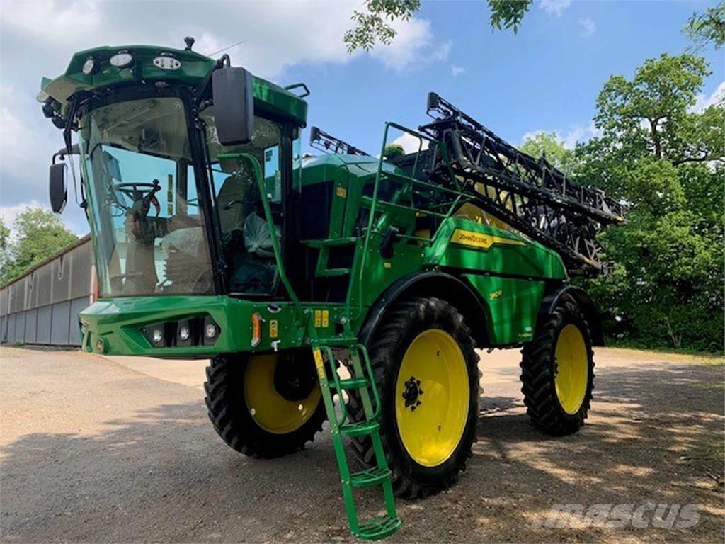John Deere 340M Самохідні обприскувачі