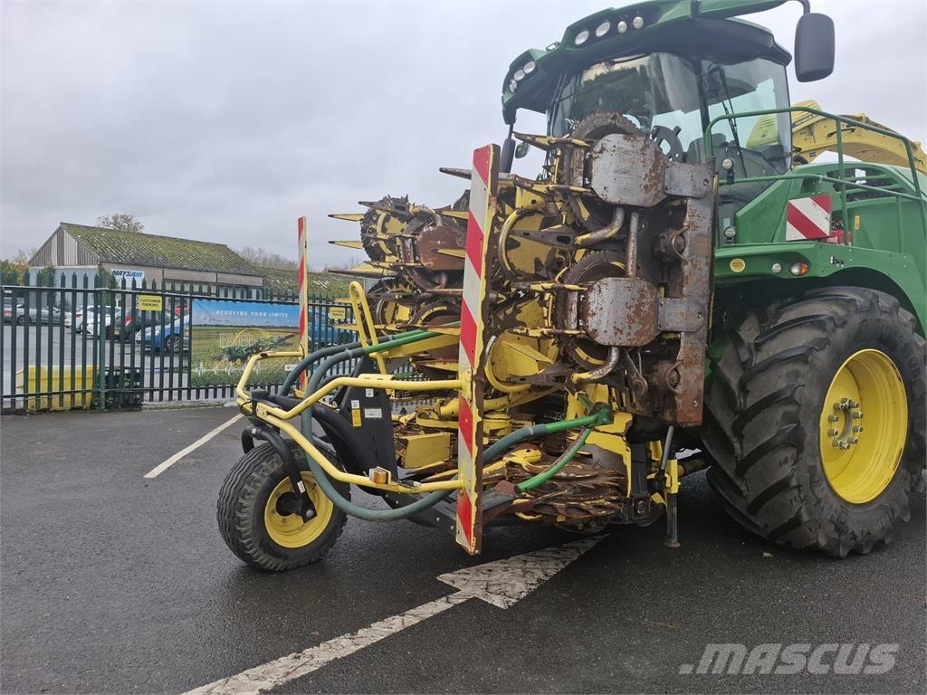 John Deere 390 Plus Кормозбиральні комбайни