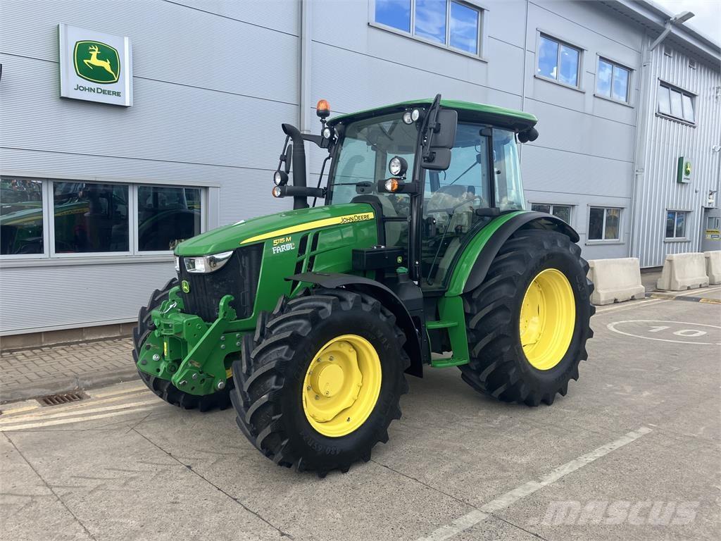 John Deere 5115M Трактори