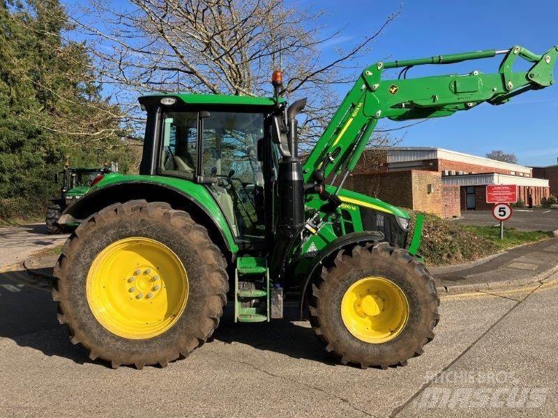 John Deere 6110M Трактори