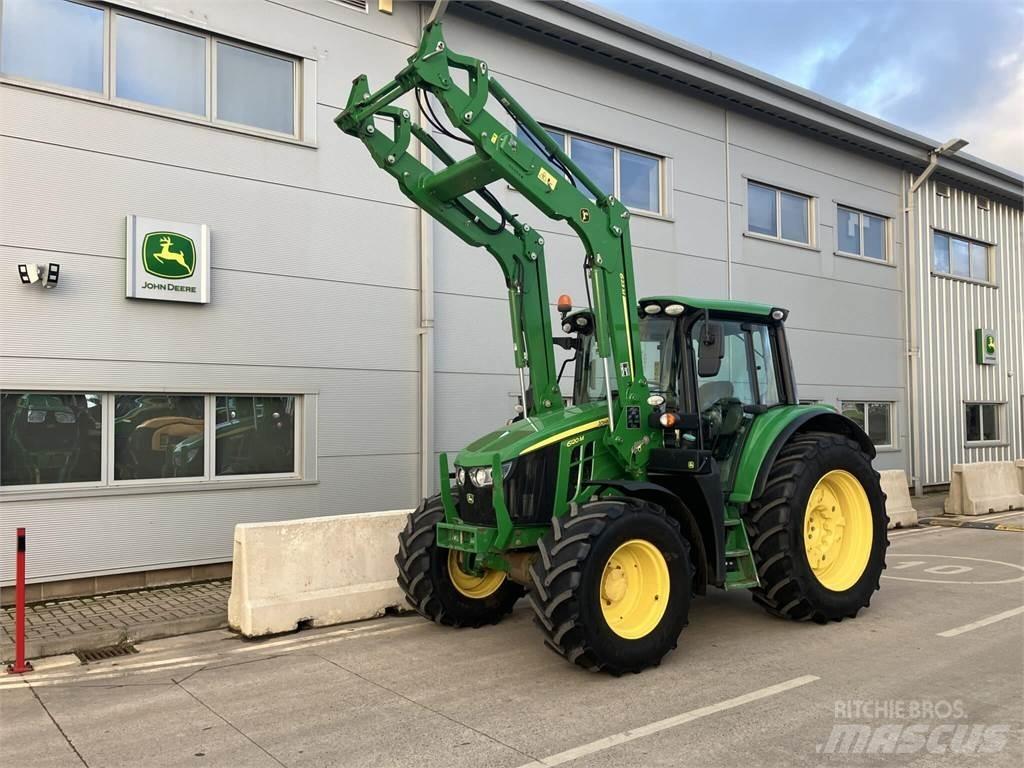 John Deere 6120M Трактори