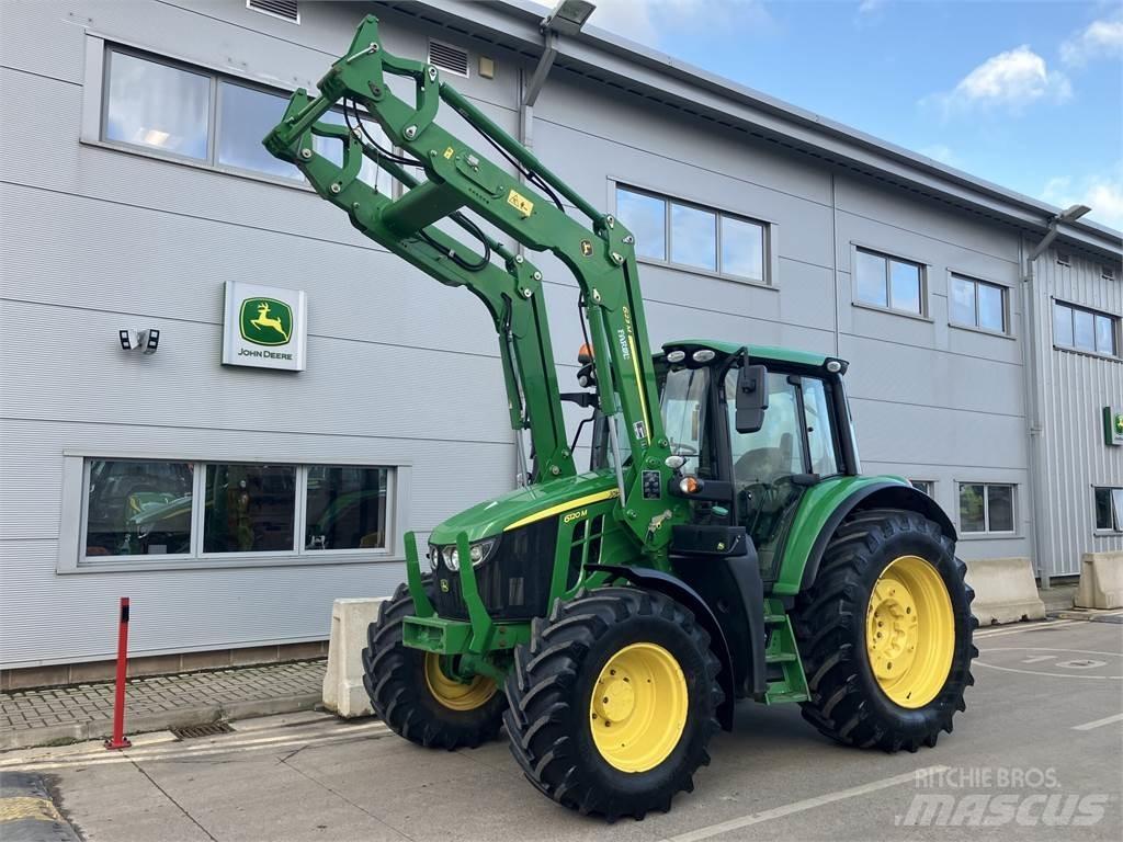 John Deere 6120M Трактори