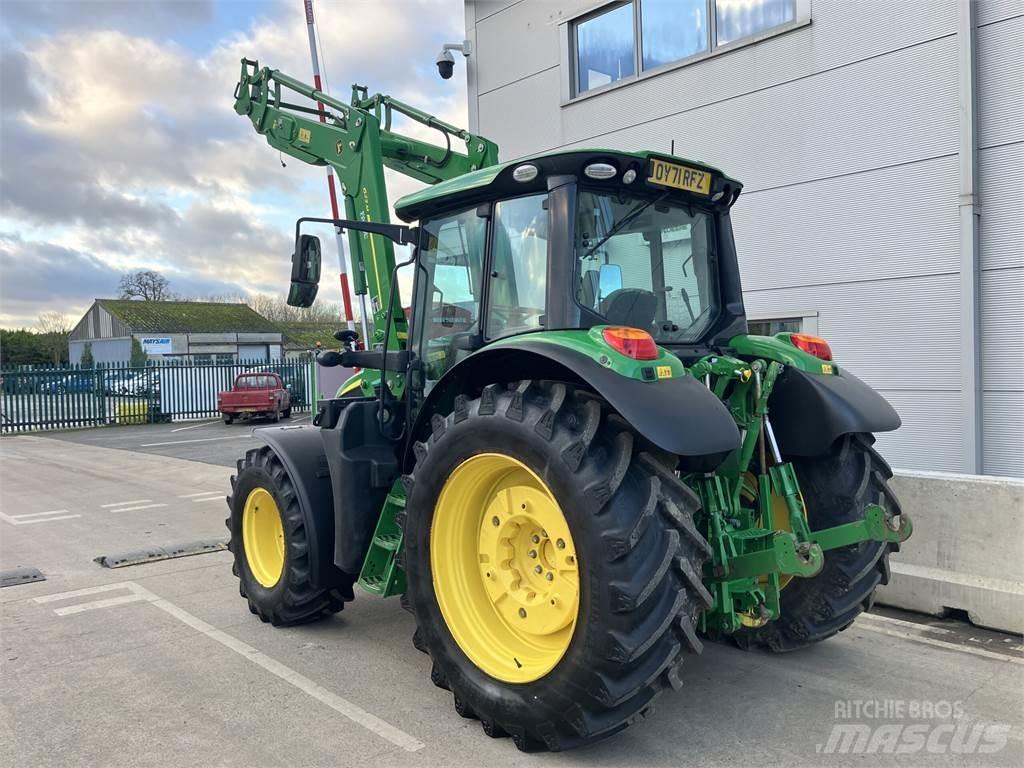 John Deere 6120M Трактори