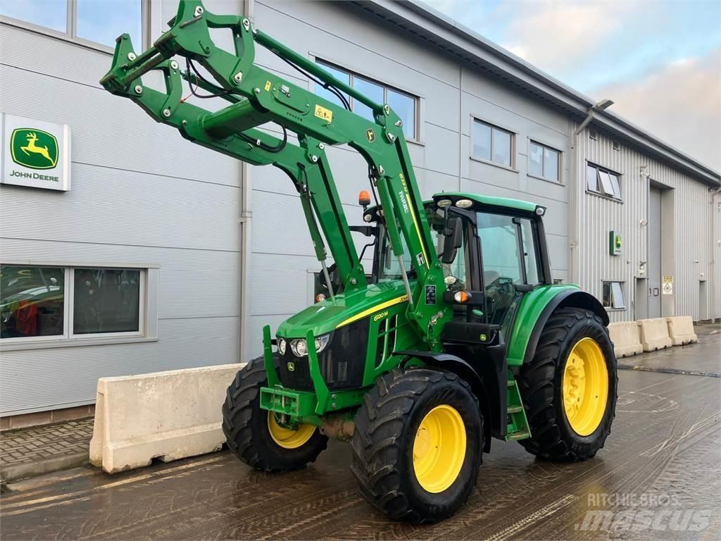 John Deere 6120M Трактори