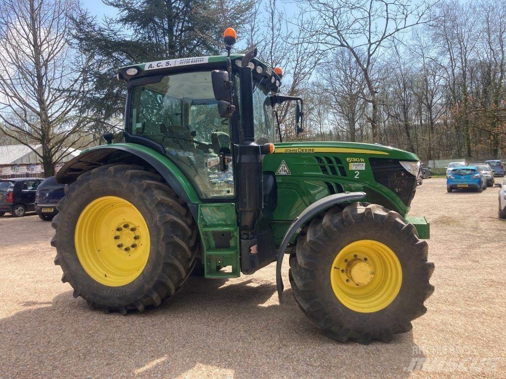 John Deere 6130R Трактори