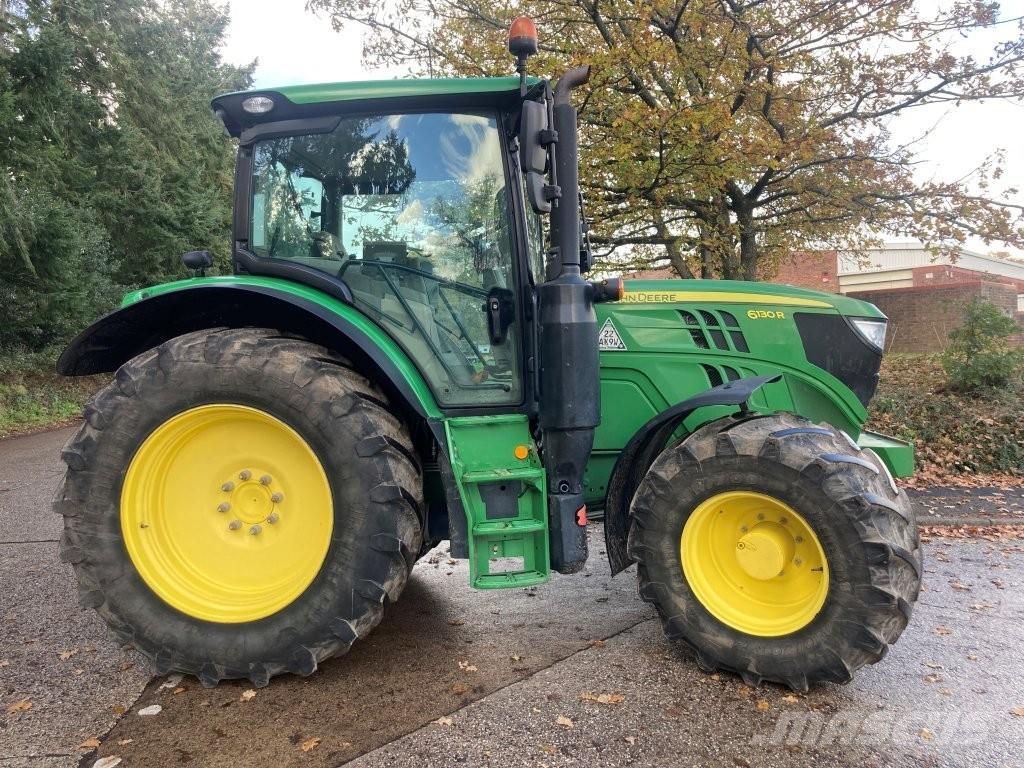 John Deere 6130R Трактори