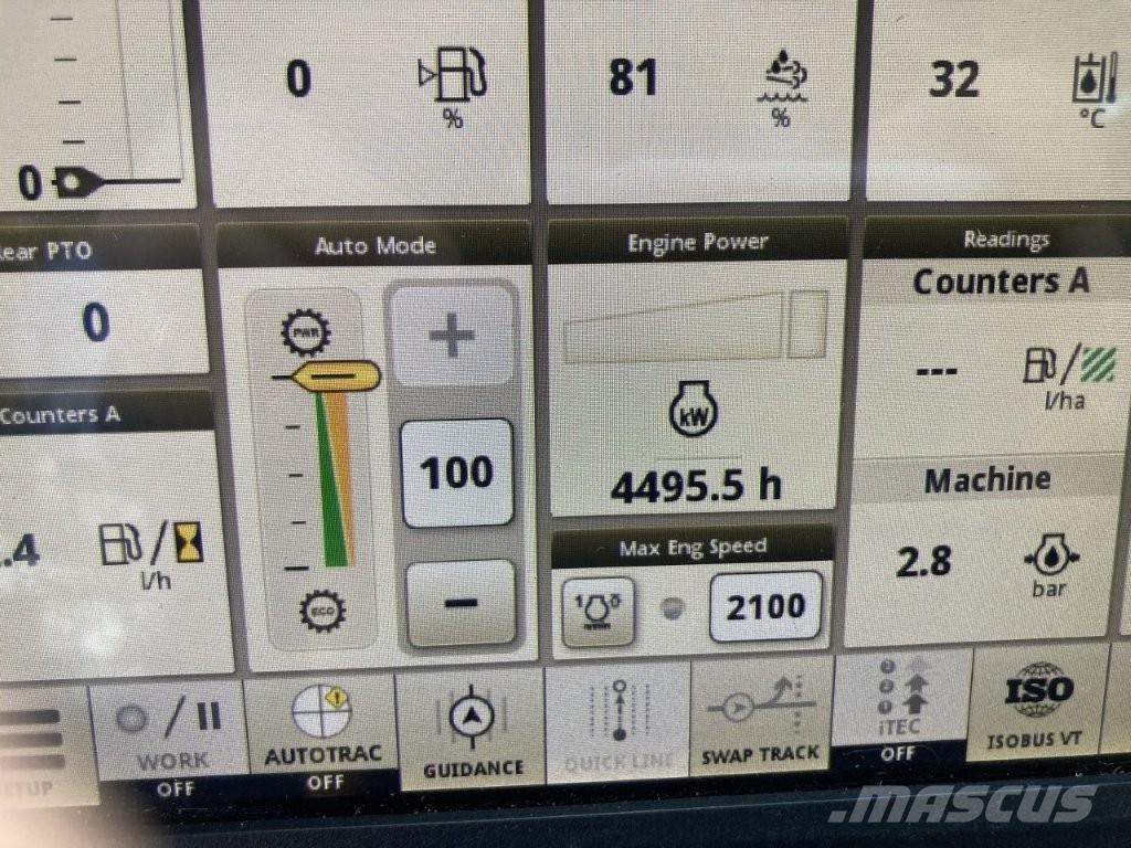 John Deere 6130R Трактори